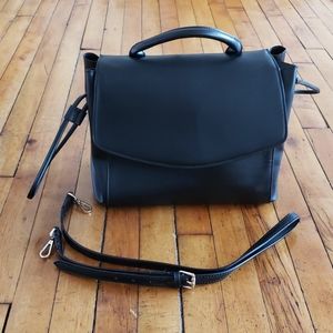 Zara Black Crossbody Handbag